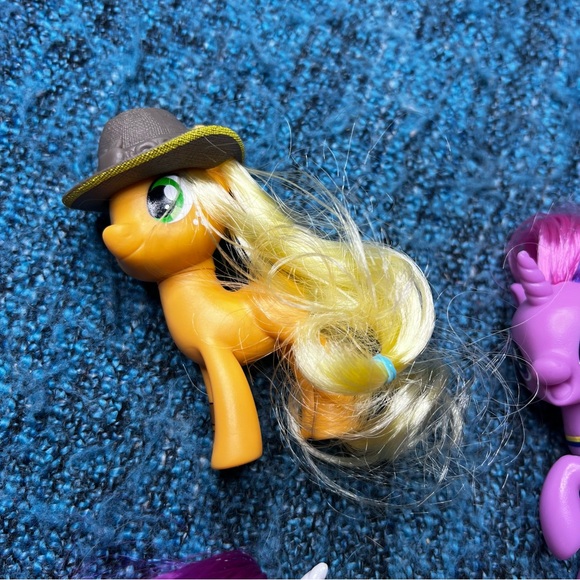 2016 Hasbro My Little Pony Toy Lot Set of 7 MLP Pirate Ponies - Picture 8 of 11
